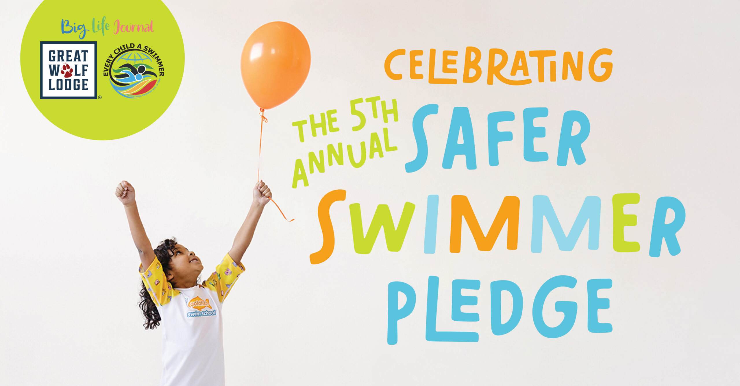 Let's celebrate the 5th year of the Safer Swimmer Pledge!