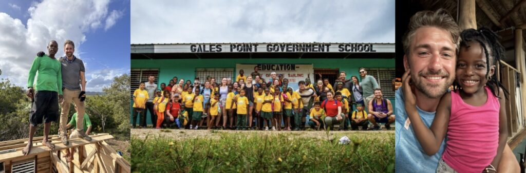 Alex Tyler has spent a decade building relationships and going above and beyond for the community of Gales Point, Belize.